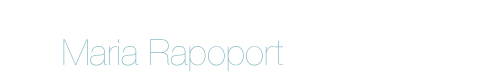 maria rapoport